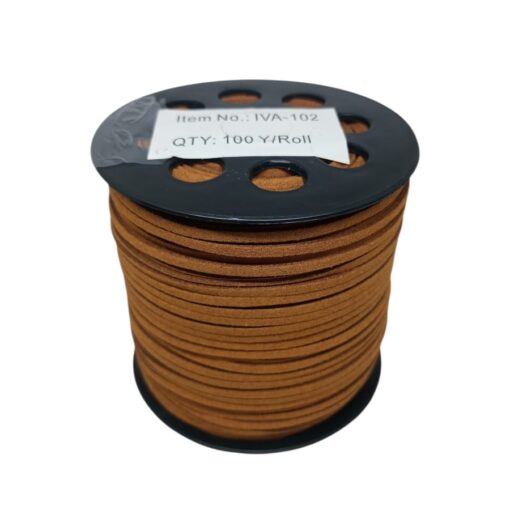 Gamuza Suela Oscura Rollo