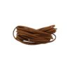 Cinta de Gamuza 3mm Suela Oscura
