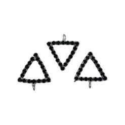 Dije Triangulo con Strass