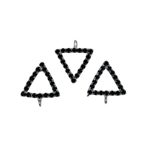 Dije Triangulo con Strass