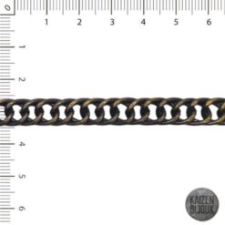 Groumet doble limada 1.8mm Bronce