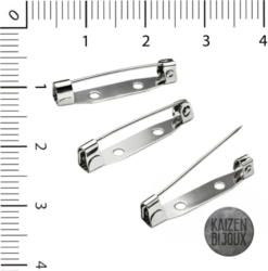 Base Prendedor 20mm níq.
