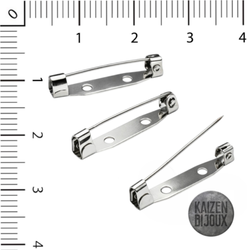 Base Prendedor 20mm níq.