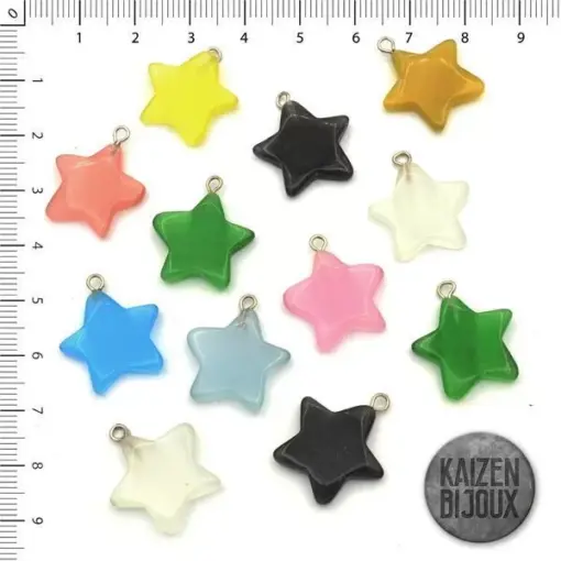 Colgante Estrella de vidrio - Image 2