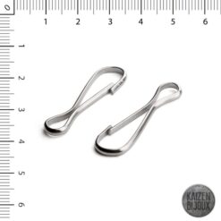 Mosquetón Pescadito 3cm