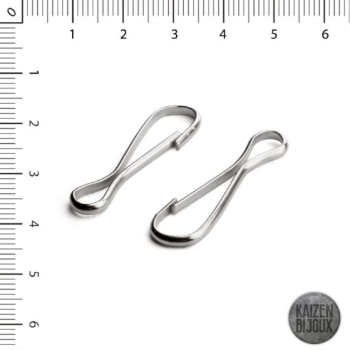 Mosquetón Pescadito 3cm
