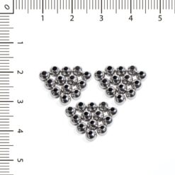 Alternative view of Cuenta Metal 4mm niquel