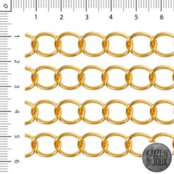 Chanel 1.6mm dorada