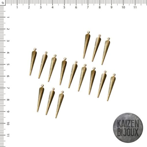 Pua de chapa bronce - Image 2