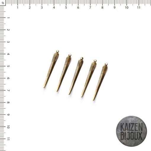 Pua de chapa bronce - Image 3