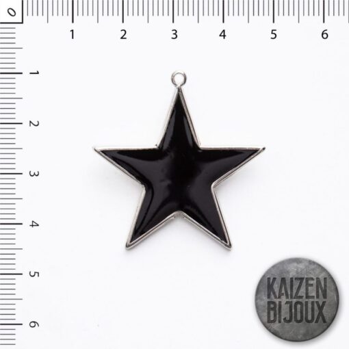Dije Estrella Esmaltada