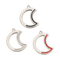 Luna Calada y esmaltada