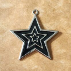 Estrella con estrellas