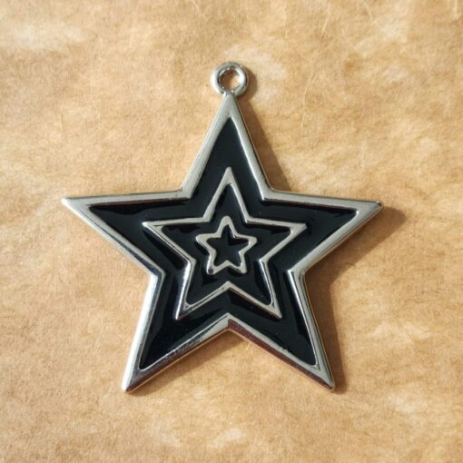 Estrella con estrellas