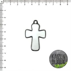 Cruz Bifaz Blanca