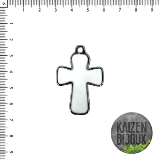 Cruz Bifaz Blanca