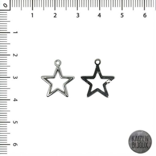 Dije Estrella silueta MINI