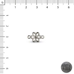 Alternative view of Flor mini doble agarre
