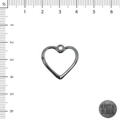 Silueta Corazon curvado