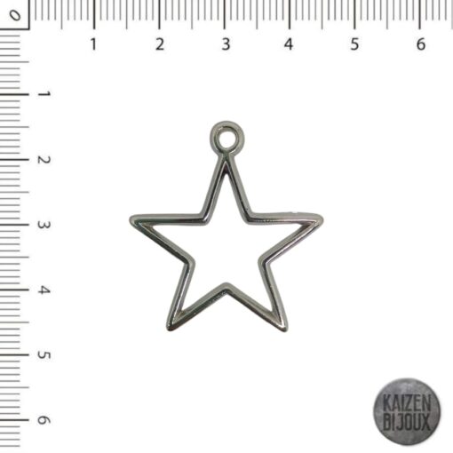 Silueta Estrella de 30mm