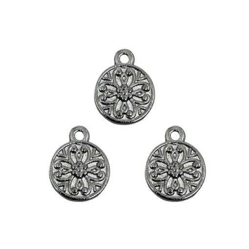 Dije Moneda florcita