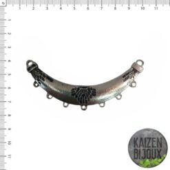 Cuello 7 agujeros patinado
