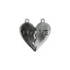 Dije Corazon "LOVE" doble agarre