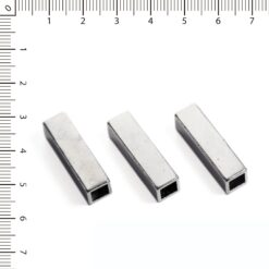 Pasante tubo rectangular 30mm