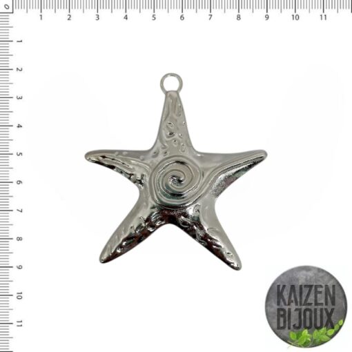 Estrella grande con espiral