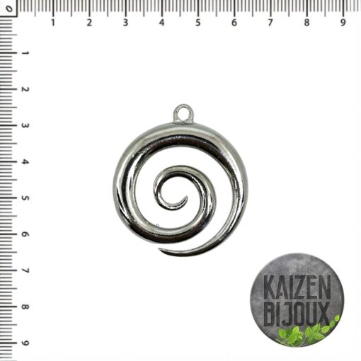 Dije Caracol Liso