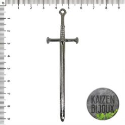 Dije Espada medieval