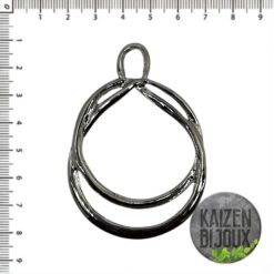 Dije Argollas Enlazadas
