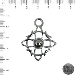 Dije Nudo de Bruja 30mm