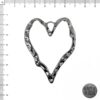 Silueta Corazon Rustico