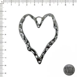 Silueta Corazon Rustico