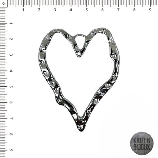 Silueta Corazon Rustico