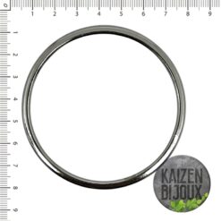 Argolla plana 75mm