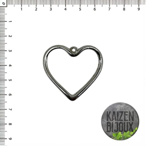 Dije Corazon Silueta curva