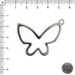 Dije Mariposa Silueta Grande