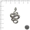 Dije Serpiente 40mm