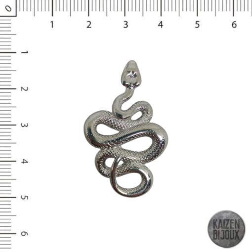 Dije Serpiente 40mm