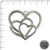 Triple Corazon Silueta