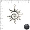 Dije Sol espiral