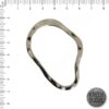Argolla oval irregular 40mm