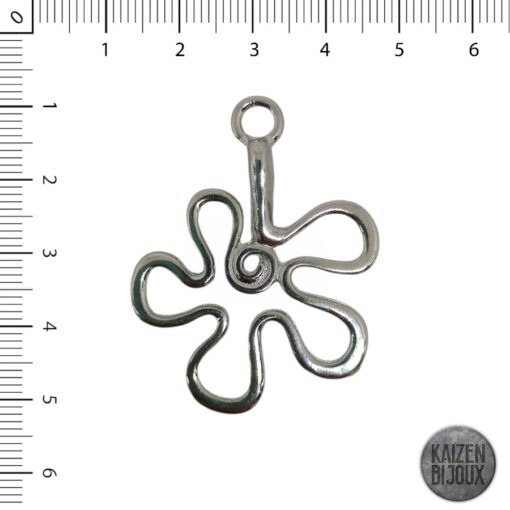 Silueta Flor Irregular