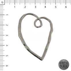 Silueta Corazon Irregular