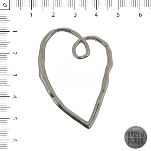 Silueta Corazon Irregular