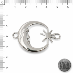 Silueta Sol y Luna pulsera