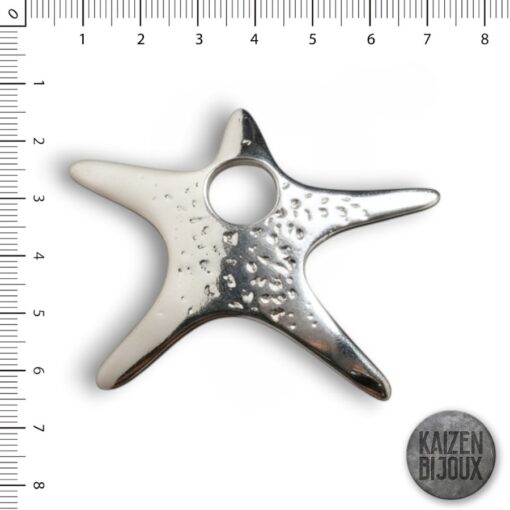 Dije Estrella con agujero