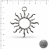 Dije Sol Silueta grande